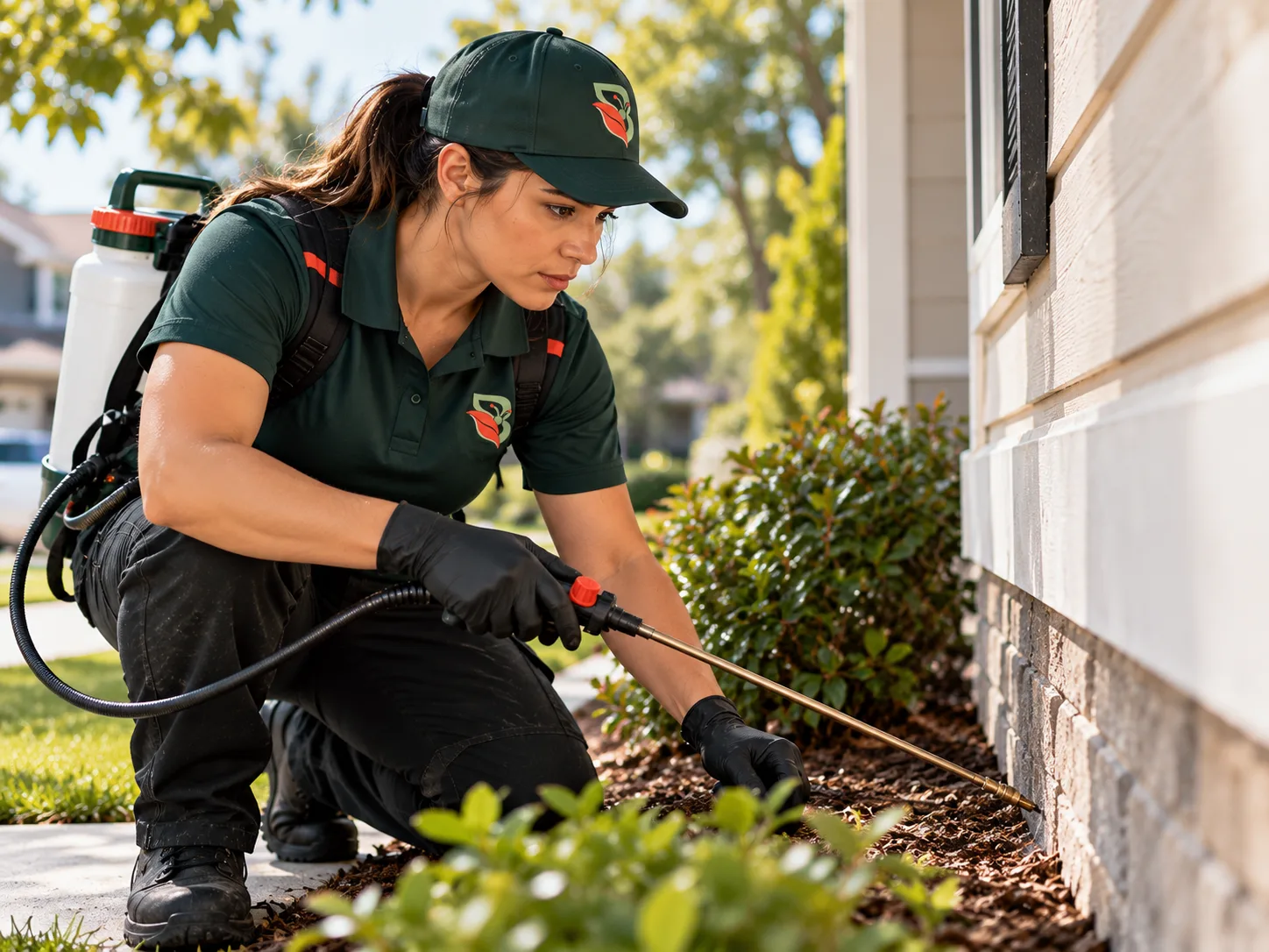 Pest Control company in Happy, TX