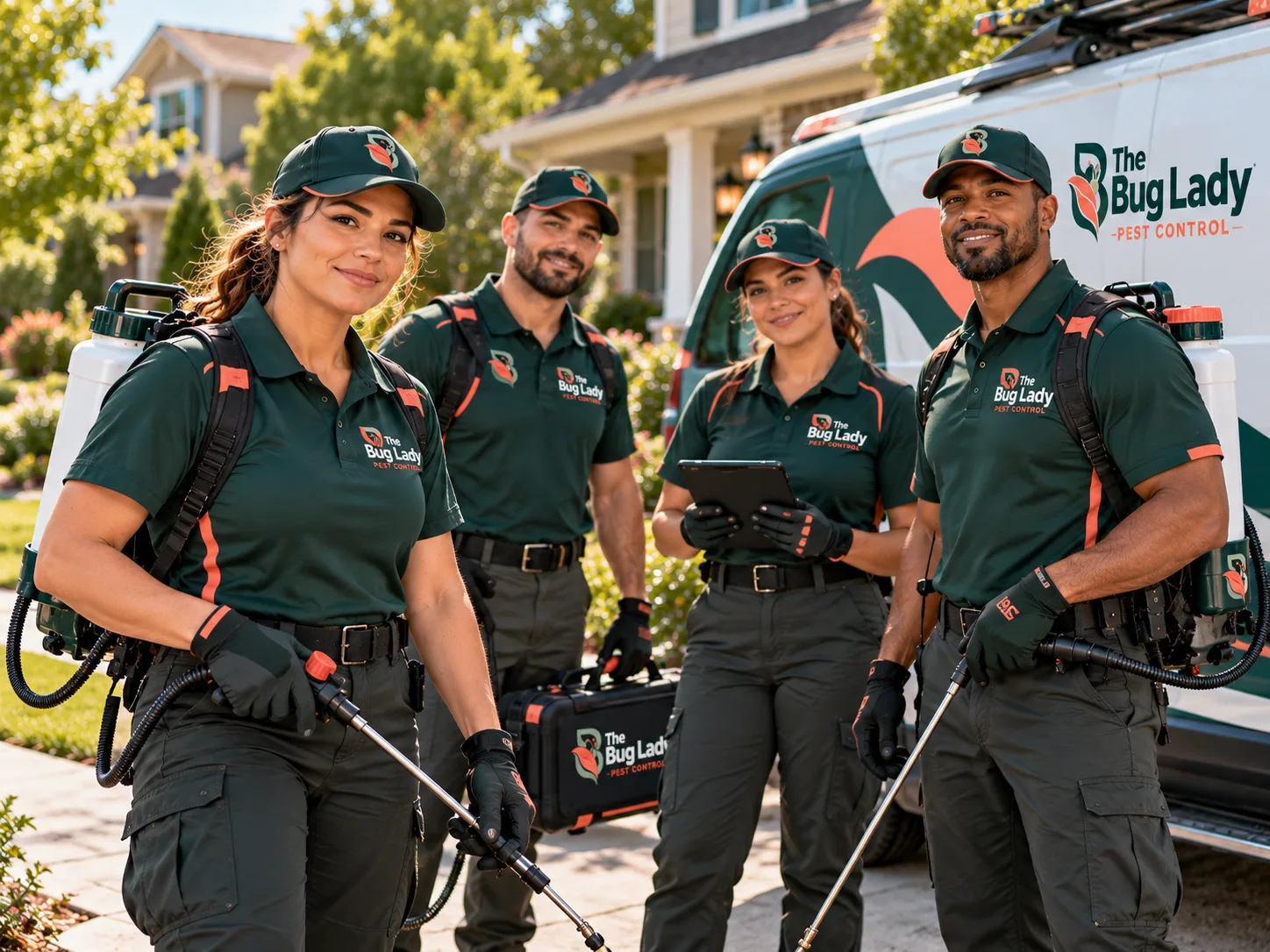 Pest Control in Happy, TX near me